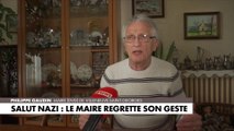 Philippe Gaudin, le maire de Villeneuve-Saint-Georges, qui a effectué un salut nazi lors d’un conseil municipal : «J’ai dérapé, je le regrette»