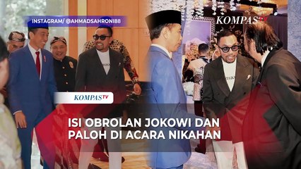 Jokowi dan Surya Paloh Bertemu di Acara Nikahan, Ini yang Dibicarakan