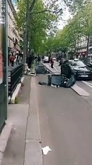 Un rassemblement afghan a dégénéré hier dans le 11ème arrondissement à Paris