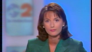 France 2 - 12 Août 1997 - Teasers, pubs, début JT Nuit (Laurence Ostolaza)