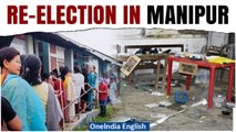 Election Rerun at 11 Places in Manipur After Violence at Booths on First Phase | Oneindia News