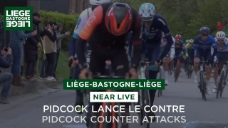 Liège-Bastogne-Liège 2024 - Pidcock counter attacks