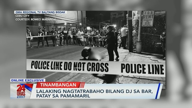 DJ sa bar, patay sa pamamaril; LPA binabantayan sa labas ng PAR; at iba pang mga balita | 24 Oras Weekend