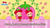 We Love Strawberries Berry Much | Strawberry Song for Kids