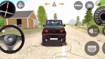 Driving Modified Jimny Car - Indian Car Simulator 3d Game - Android Gameplay 2024