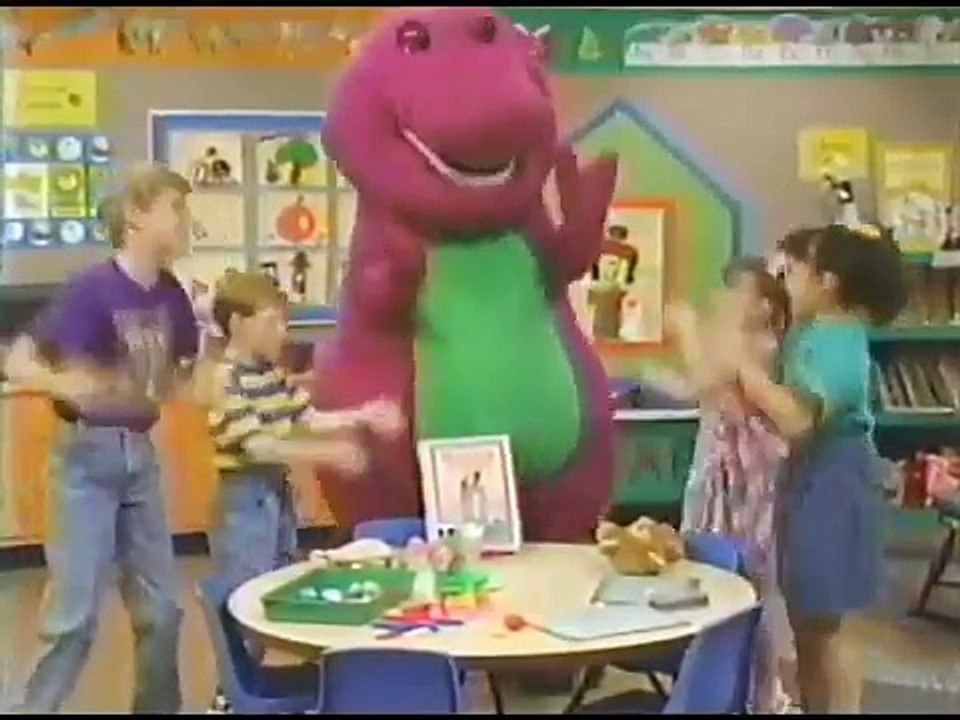 Barney Let's Help Mother Goose - video Dailymotion