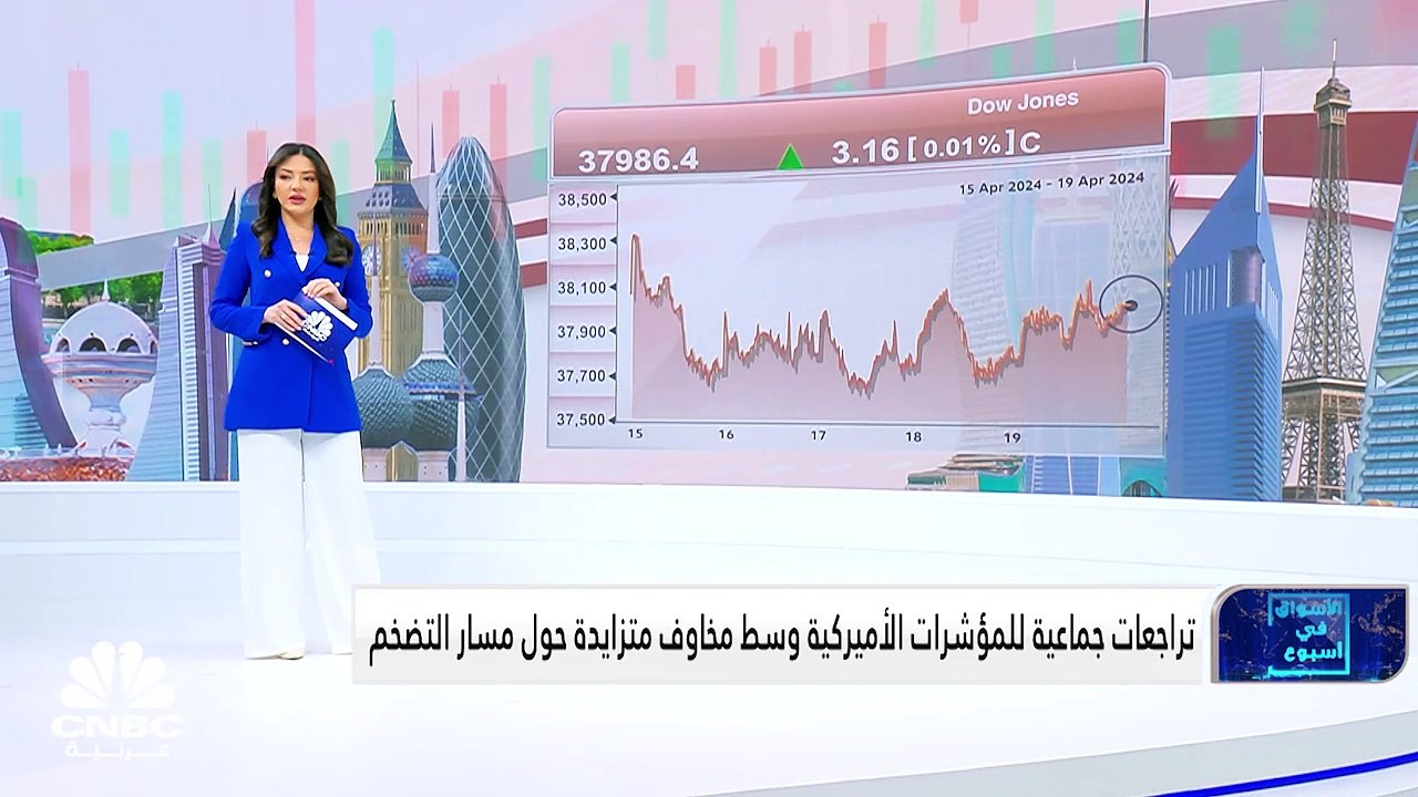 مؤشر ناسداك يتراجع 5.5% مسجلاً أسوأ أداء أسبوعي...