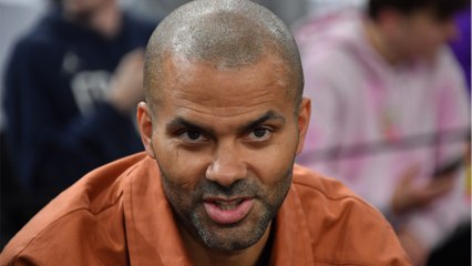 VOICI :  Tony Parker de nouveau en couple : il officialise avec une célèbre mannequin, ex de candidats de télé-réalité