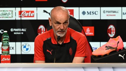 Download Video: AC Milan v Inter, Serie A 2023/24: the pre-match press conference