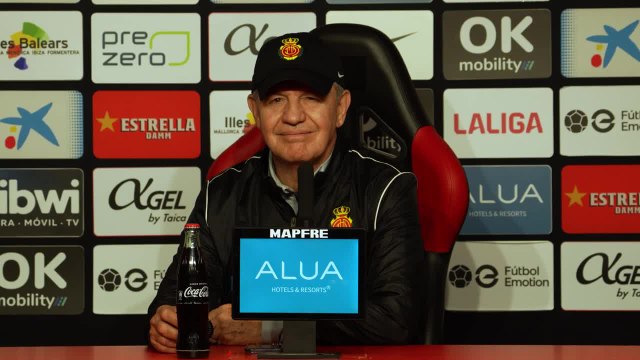 MALLORCA - SEVILLA | JAVIER AGUIRRE, rueda de prensa PREVIA COMPLETA