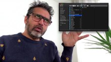 How to simplify the file & folder structure