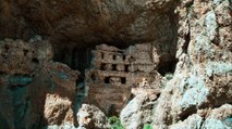 Sümela Manastırı'ndan daha eski: Alicin Jeositi turizme kazandırılmayı bekliyor