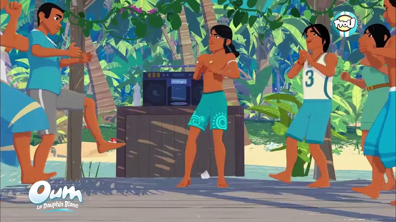 Oum le dauphin blanc (2015) Saison 1 - Oum Le Dauphin Blanc - Bande Annonce VF (FR)