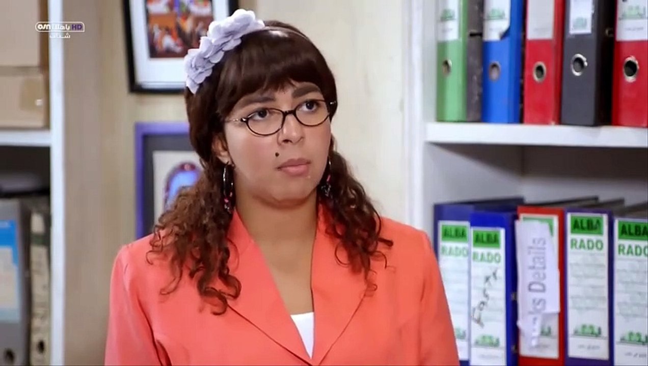 مسلسل هبه رجل الغراب ح 71  ايمى سمير غانم و ريم...
