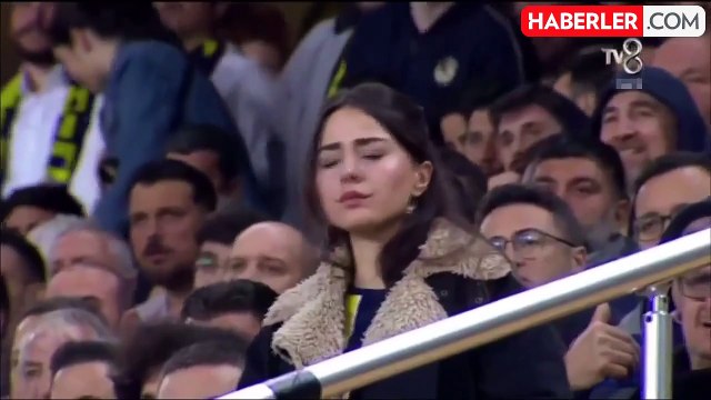 Herkes verdiği tepkiyi konuşuyor! Fenerbahçe-Olympiakos maçına damga vuran görüntü