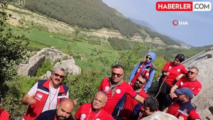 Doğada arama kurtarma eğitimi