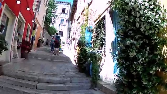 Od Balbijevog luka i natrag, Rovinj, Hrvatska, 2021. / From Balbi's Arch and back, Rovinj, Croatia, 2021