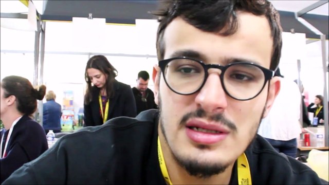 Printemps du Livre de Montaigu ( Vendée ) 2024 = Interview de Paul EL KHARRAT - Samedi 20 Avril