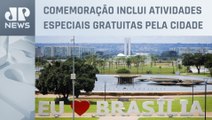 Brasília completa 64 anos de existência neste domingo (21)