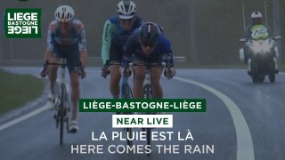 Liège-Bastogne-Liège 2024 - Here comes the rain