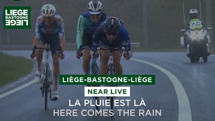 Liège-Bastogne-Liège 2024 - Here comes the rain