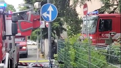 Parma, principio di incendio nel centro commerciale