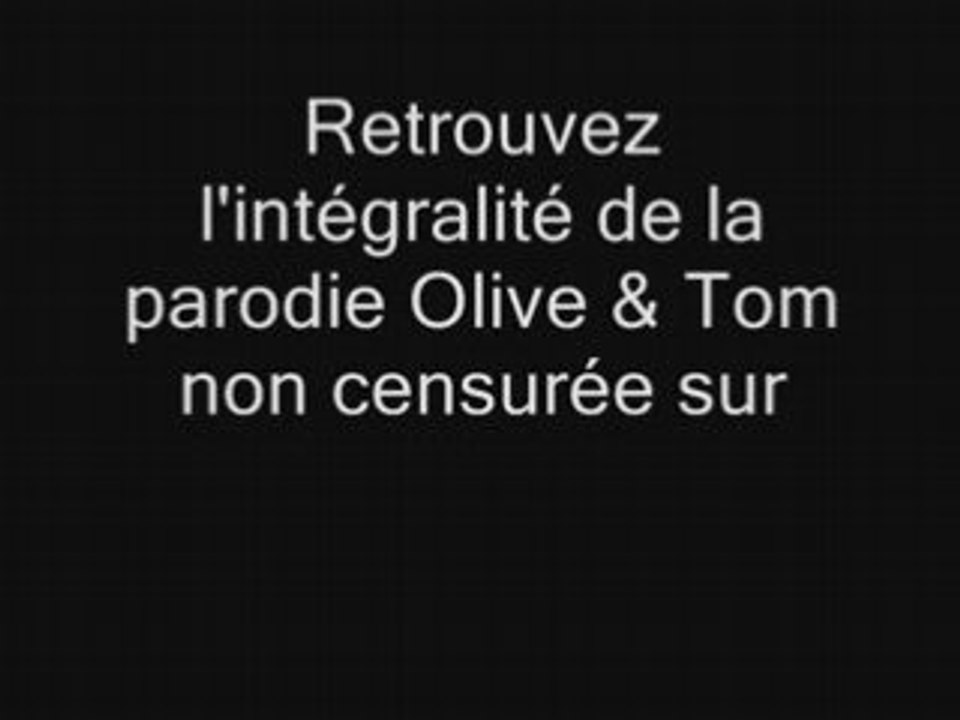 Censure Olive et Tom - Moulin & Guingouin