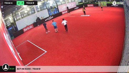But de Kaks - Team B