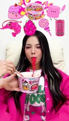 Randomly Eating Snacks That's On Screen