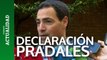 Pradales (PNV) llama a una alta participación en las elecciones vascas