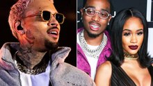 Chris Brown attaque Quavo en révélant qu'il a eu une relation avec son ex alors qu'ils étaient ensemble