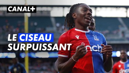 Eberechi Eze's Stunning Jewelry Moment Against West Ham | Premier League 2023/24 (J34)