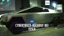 Tesla ruft 3878 Cybertrucks zurück