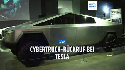 Tesla ruft 3878 Cybertrucks zurück
