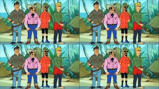 The Adventures of Tintin season 2 episode 13 in hindi