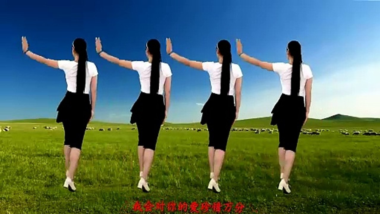 The popular 32-step square dance "If Everything Could Do It Again" has an ecstatic and melodious melody, with a simple breakdown!
