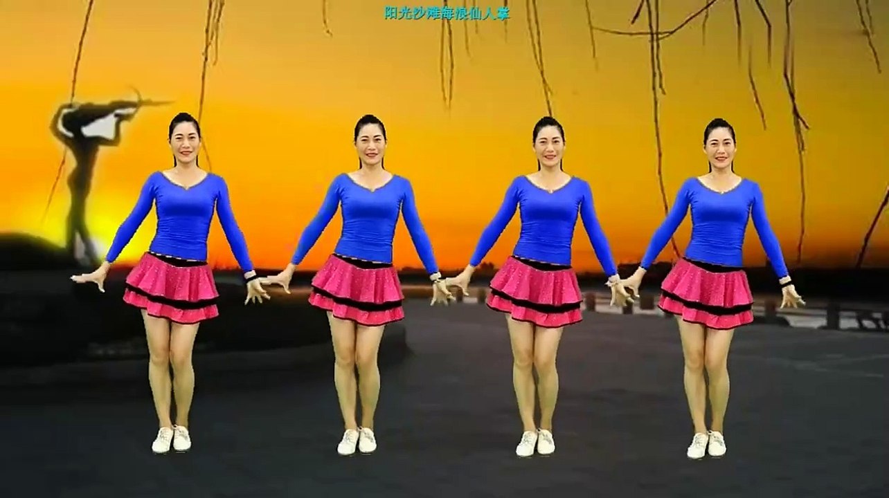 Popular 32-step square dance "Grandma's Penghu Bay" classic old song, beautiful melody, intoxicating and beautiful!