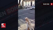 Londra'da yolda yürüyen kadının telefonu çalındı