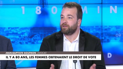 Pour Jean-Baptiste Soufron, «l’égalité entre les femmes et les hommes doit encore largement progresser»