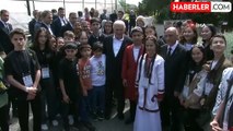 Binali Yıldırım, Türk dünyasından gelen çocuklar ile buluştu
