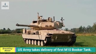 Defence News: Russia Boost Production of  TOS-1A Rocket Launcher by 250% for Deployment in Ukraine,US Army takes delivery of first M10 Booker Tank & more..