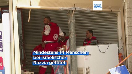 Zunehmende Gewalt im israelisch besetzten Westjordanland