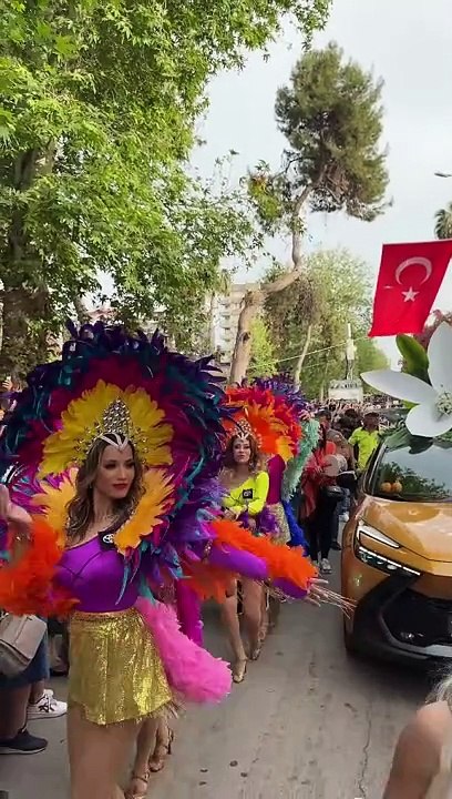 Adana, Rio Karnaval'a döndü