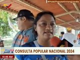 Delta Amacuro | Ciudadanos del Mun. Tucupita han salido a participar en la Consulta Nacional