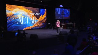 Retrace to the Place of the Altar - Pastor Sheryl Brady