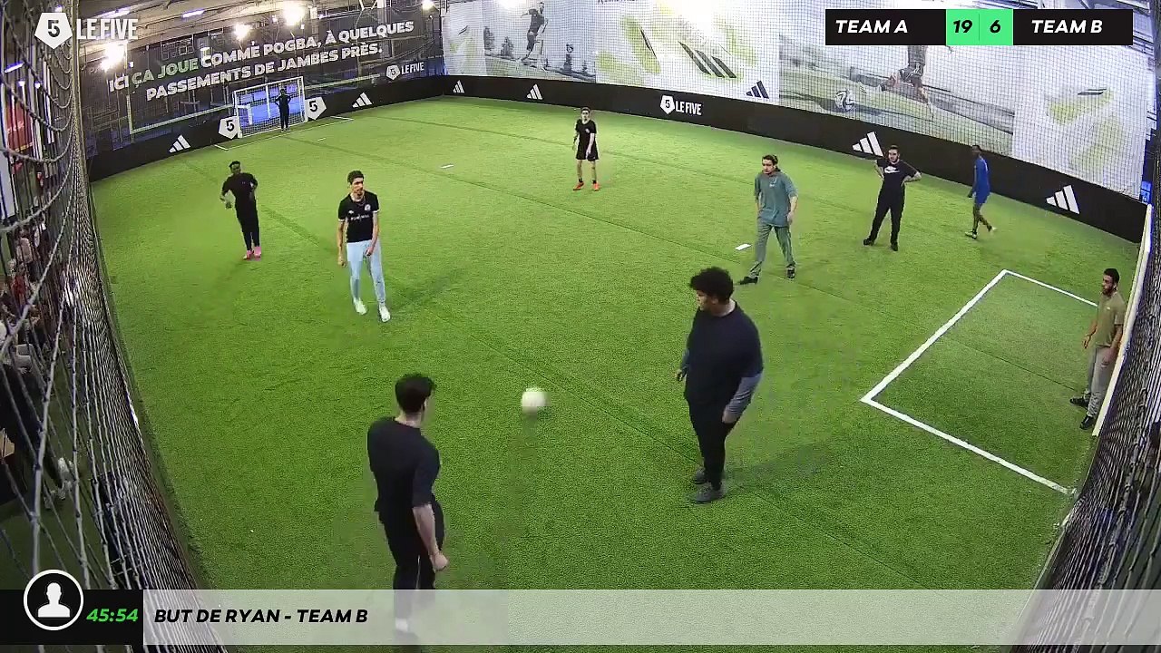 But de Ryan - Team B