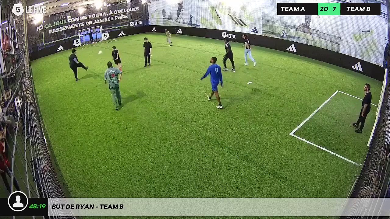 But de Ryan - Team B
