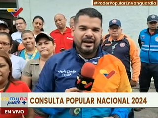 Trujillenses de la Pqa. Mercedes Diaz en el Mcpio. Valera participan en la Consulta Nacional