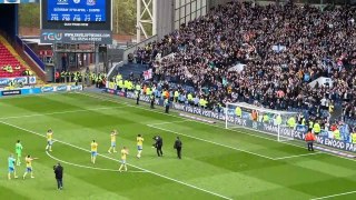 Sheffield Wednesday fans were in fine voice away at Blackburn Rovers