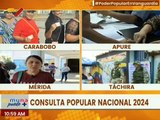 Ciudadanos se suman a la Consulta Nacional con 545 centros electorales Habilitados en el edo. Mérida